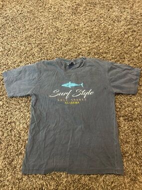 Gray/Blue Surf Style Gulf Shores Alabama Teen